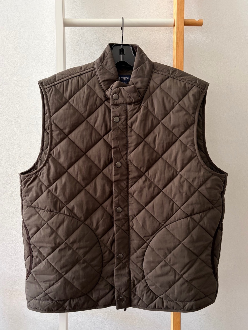 Men’s J. Crew Quilted Vest